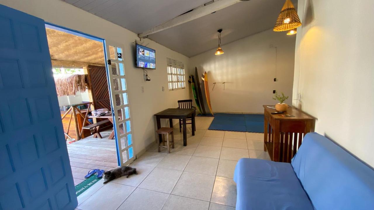 Aurora Hostel Praia de Pipa Exterior foto